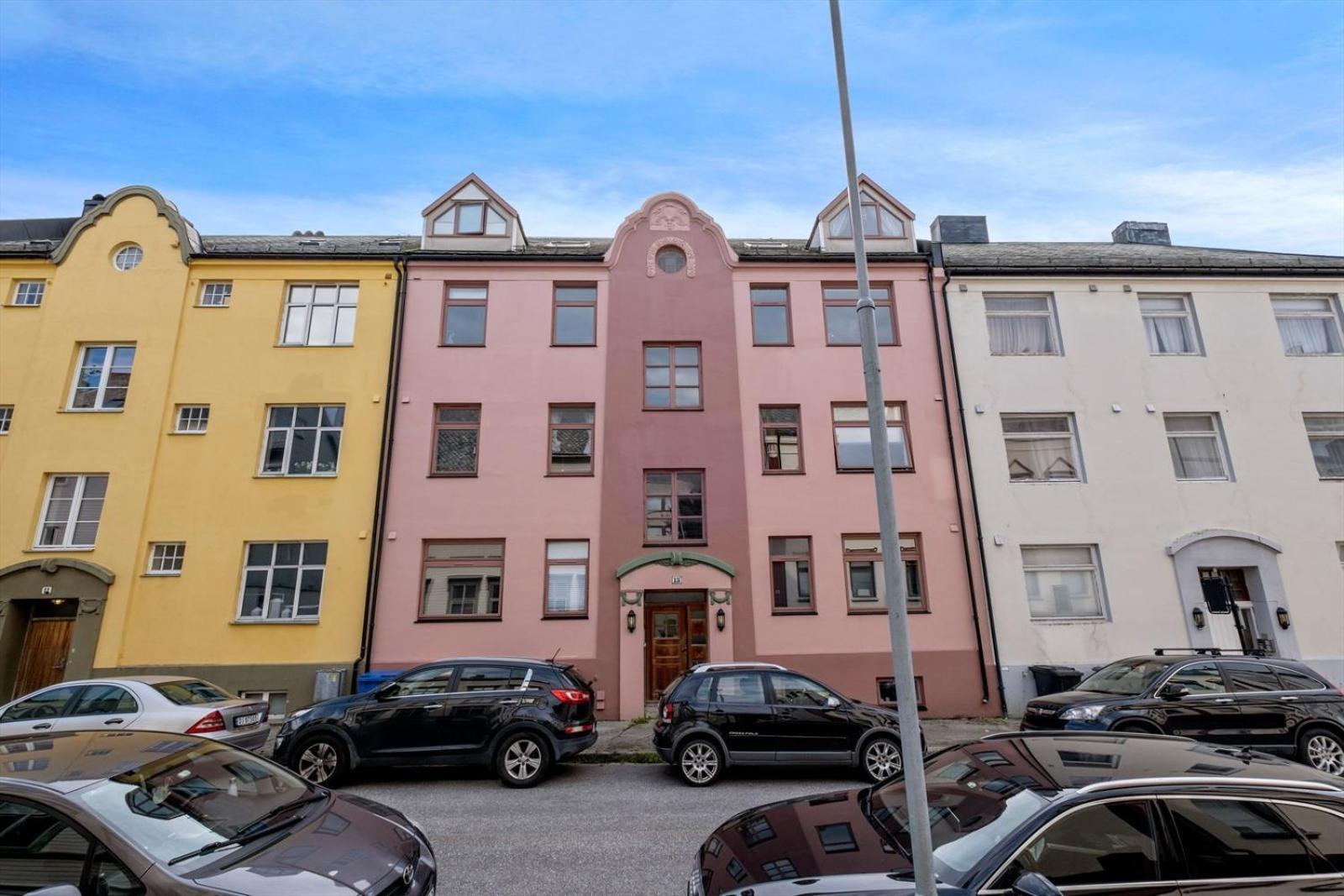 Unik Leilighet I Alesund Sentrum Exteriör bild